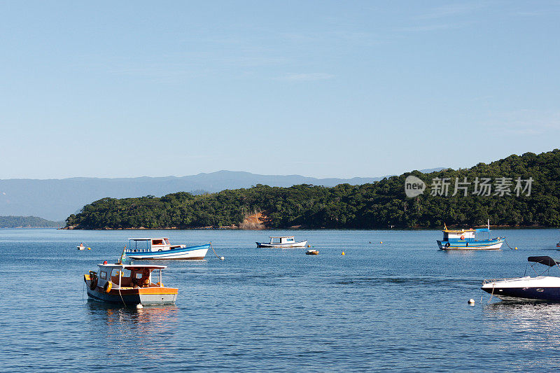 巴西里约热内卢里约热内卢的Angra dos Reis